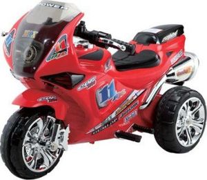 Super-Toys DUŻY MOTOR NA AKUMULATOR TRÓJKOŁOWY ścigacz SKUTER DUŻY MOTOR ŚCIGACZ SSUZU SUPER NOWOŚĆ /ST-ZP 2131 2