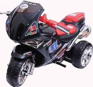 Super-Toys DUŻY MOTOR NA AKUMULATOR TRÓJKOŁOWY ścigacz SKUTER DUŻY MOTOR ŚCIGACZ SSUZU SUPER NOWOŚĆ /ST-ZP 2131 3