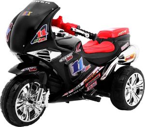 Super-Toys DUŻY MOTOR NA AKUMULATOR TRÓJKOŁOWY ścigacz SKUTER DUŻY MOTOR ŚCIGACZ SSUZU SUPER NOWOŚĆ /ST-ZP 2131 4
