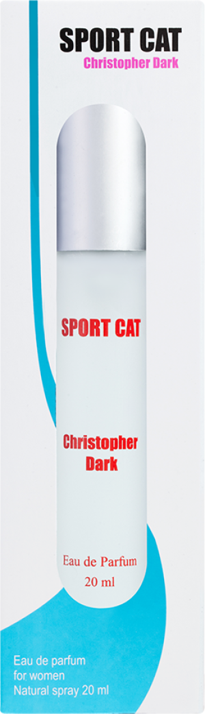 Christopher Dark Sport Cat EDP 20ml 1