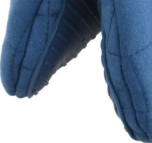 Excellent Houseware Łapka ochronna rękawica kuchenna ochraniacz niebieska 2