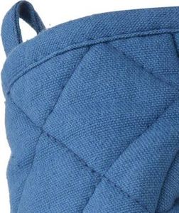 Excellent Houseware Łapka ochronna rękawica kuchenna ochraniacz niebieska 3