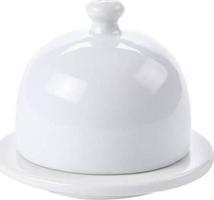 Maselniczka Excellent Houseware Maselniczka maselnica CERAMICZNA pojemnik na masło MINI () - 56927-uniw 1