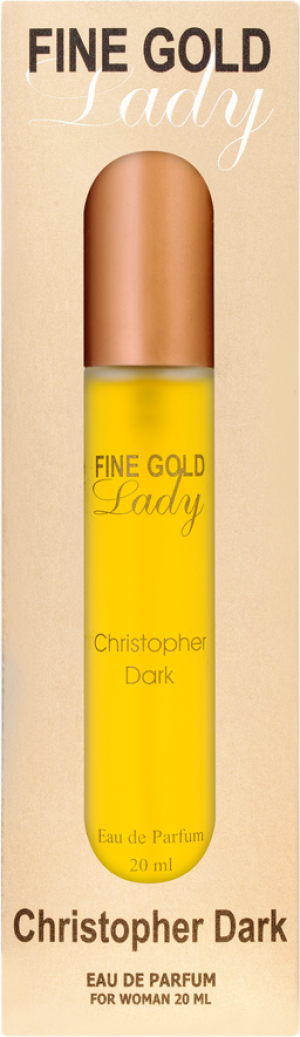 Christopher Dark Fine Gold Lady EDP 20 ml 1