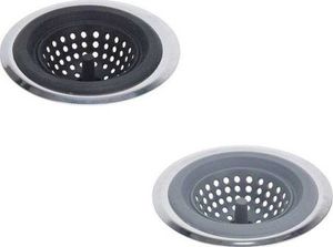 Syfon Excellent Houseware Sitko SILIKONOWE do zlewu odpływu filtr 11,5/9,5cm 2