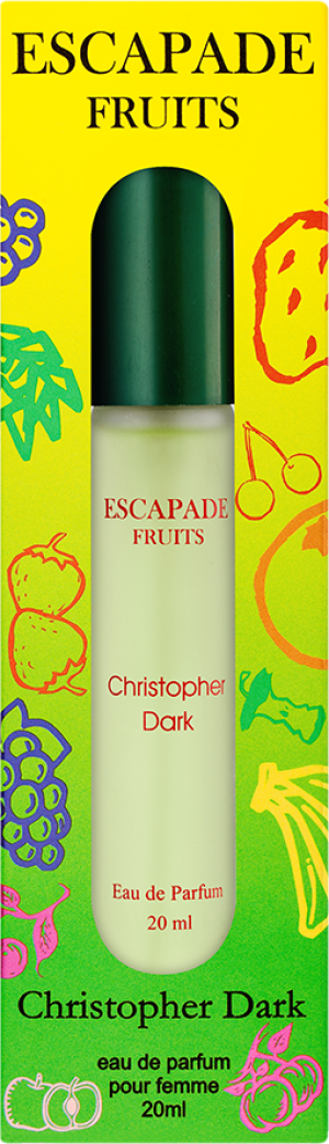 Christopher Dark Escapade Fruits EDP 20ml 1