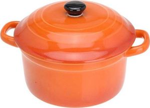 Excellent Houseware Kokilka PORCELANOWA z pokrywką naczynie żaroodporne do zapiekania 300 ml 2