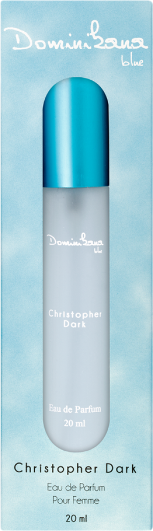 Christopher Dark Dominikana Blue EDP 20 ml 1