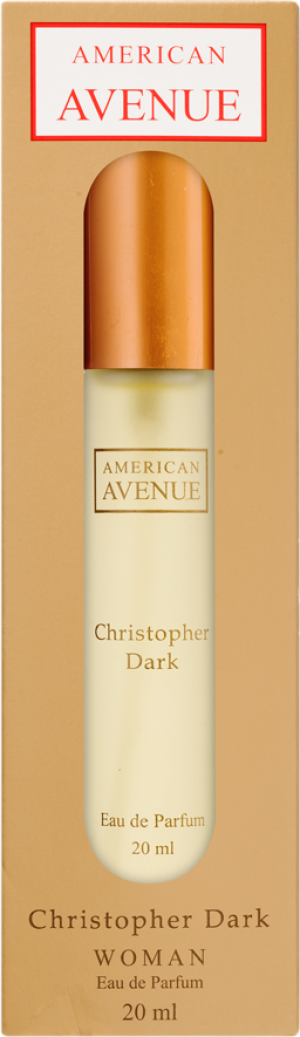 Christopher Dark American Avenue EDP 20 ml 1