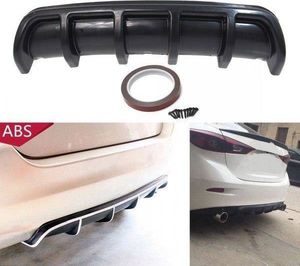 MTuning_F Uniwersalny dyfuzor tylnego zderzaka Black 66 cm 3