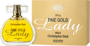 Christopher Dark Fine Gold Lady EDP 100 ml 1