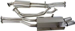 TurboWorks_F Cat Back Exhaust BMW E36 M3 1