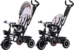 Tiny Bike Rowerek trójkołowy 3w1 z daszkiem (SP0650) 5
