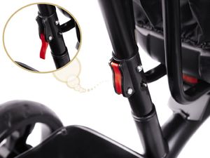 Rowerek Trójkołowy Trike Fix Lite Granatowy 6