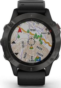 Zegarek sportowy Garmin Fenix 6 Carbon Szary  (010-02158-11) 3