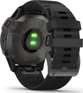 Zegarek sportowy Garmin Fenix 6 Carbon Szary  (010-02158-11) 6