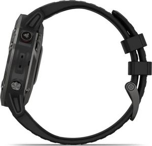 Zegarek sportowy Garmin Fenix 6 Carbon Szary  (010-02158-11) 7