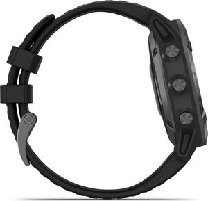 Zegarek sportowy Garmin Fenix 6 Carbon Szary  (010-02158-11) 8