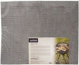 Orion Mata siatka teflonowa nieprzywierająca na grilla do GRILLOWANIA pieczenia w piekarniku 40x33 cm 2 sztuki 4