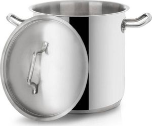 Orion Garnek stalowy z pokrywką 18/10 PREMIUM 11L 24 cm 2