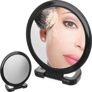 Lusterko kosmetyczne Orion Lustro, lusterko kosmetyczne, do makijażu, DUO, stojak, 15 cm 1