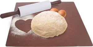 Orion Stolnica SILIKONOWA do wyrabiania wałkowania ciasta mata do pieczenia 40x30 cm 2