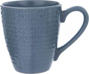 Orion Kubek ceramiczny z uchem, do kawy, herbaty, 430 ml, niebieski 1