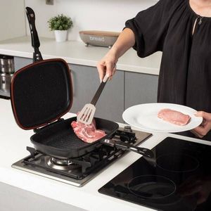 Patelnia NAVA grillowa 32cm 4