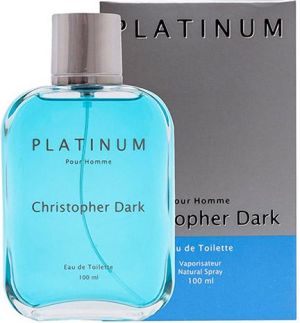 Christopher Dark Platinum EDT 100 ml 1