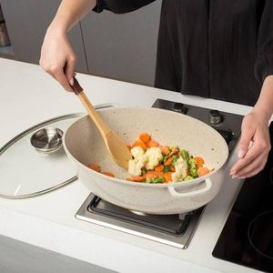 NAVA Brytfanka brytfanna granitowa TERRESTRIAL gęsiarka do pieczenia mięsa 38 cm 8L 3