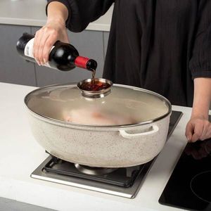 NAVA Brytfanka brytfanna granitowa TERRESTRIAL gęsiarka do pieczenia mięsa 38 cm 8L 5