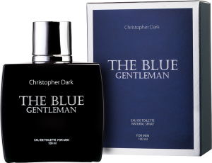 Christopher Dark Blue Gentlemen EDT 100 ml 1