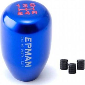 Epman_F Aluminiowa gałka zmiany biegów 5B Uniwersalna Blue 1