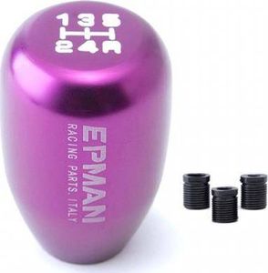 Epman_F Aluminiowa gałka zmiany biegów 5B Uniwersalna Purple 1