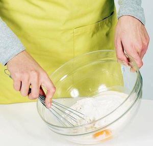 GET-IT Trzepaczka STALOWA ubijaczka ubijak do jajek ciasta sosu zestaw komplet 2 sztuki 19 cm / 24 cm 2