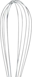 GET-IT Trzepaczka STALOWA ubijaczka ubijak do jajek ciasta sosu zestaw komplet 2 sztuki 19 cm / 24 cm 4