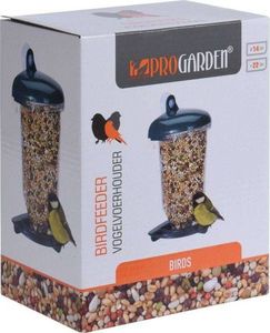 ProGarden Karmnik dla PTAKÓW budka domek na karmę ziarno na okno szybę z przyssawką 2