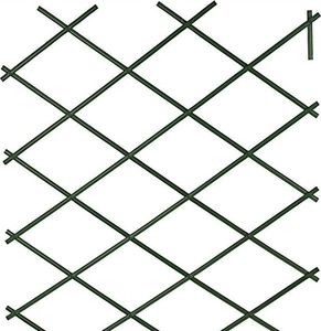ProGarden Kratka ogrodowa do roślin pnączy zielona rozkładana 180x90 cm 2