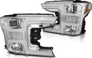 SONAR Reflektory Tube Chrome Seq Do Ford F150 Mk13 17-20 1