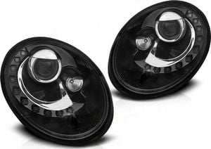 SONAR Lampy Reflektory Vw New Beetle 06-12 Led Black 1