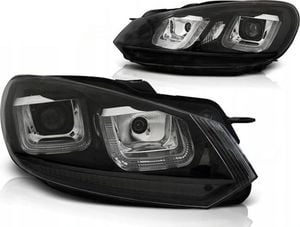 SONAR Lampy Reflektory Vw Golf Vi 6 08-12 Black Led Drl 1
