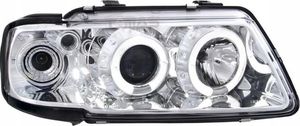 SONAR Reflektory lampy Audi A3 8L chrom ringi 1