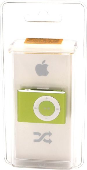 Apple iPod shuffle zielony 1