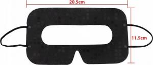 Vortex Virtual Reality Jednorazowe nakładki na twarz 100 szt. 5