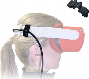 Vortex Virtual Reality Kabel 5m USB-A do Oculus Link Quest 2 + Taśma + Element mocujący 3