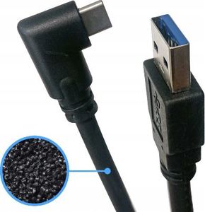 Vortex Virtual Reality Kabel 5m USB-A do Oculus Link Quest 2 + Taśma + Element mocujący 7