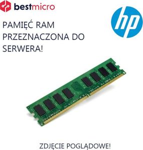 HP HP Pamięć RAM Memory Kit, DDR3 8GB 1333MHz, 1x8GB, PC3L-10600, CL9, ECC - 664690-001 - Refabrykowany, do serwera 1