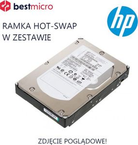 HP HP Dysk HDD SAS 600GB 2.5in 10K 12Gb - EG000600JWJNP - Refabrykowany 1