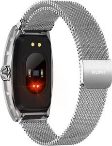 Smartwatch Kumi K18 Srebrny  (KU-K18/SR) 4