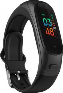 Smartband Kumi  V08 Pro Czarny 1